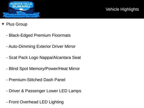 2022 Dodge Charger Scat Pack