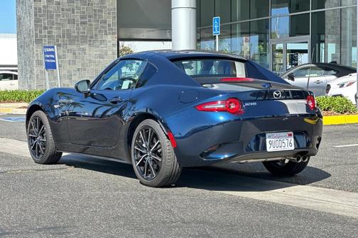 2025 Mazda MX-5 Miata RF Grand Touring