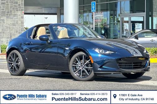 2025 Mazda MX-5 Miata RF Grand Touring