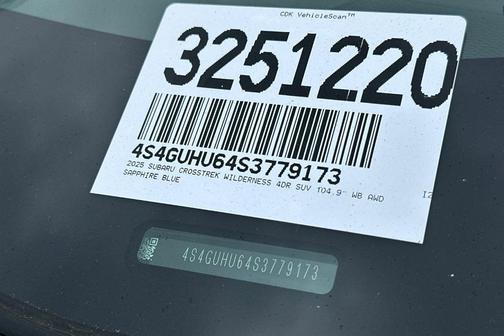 2025 Subaru Crosstrek Wilderness