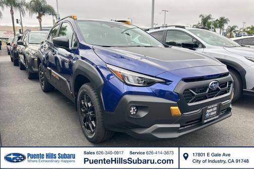 2025 Subaru Crosstrek Wilderness