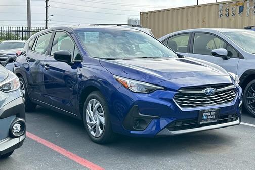 2025 Subaru Impreza Base