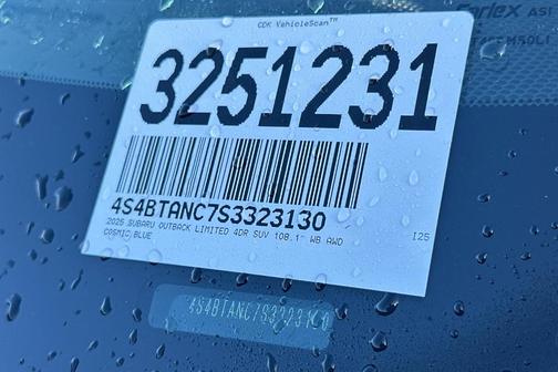 2025 Subaru Outback Limited