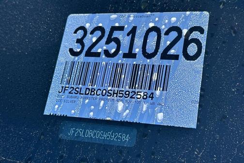 2025 Subaru Forester Premium