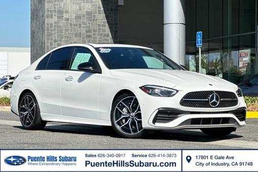2022 Mercedes-Benz C-Class C 300