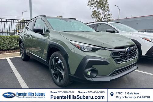 2025 Subaru Crosstrek Limited