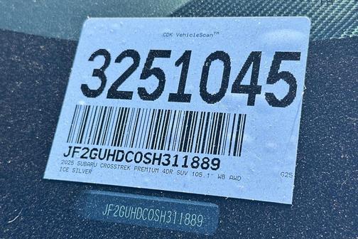 2025 Subaru Crosstrek Premium