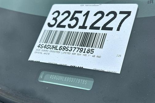 2025 Subaru Crosstrek Limited