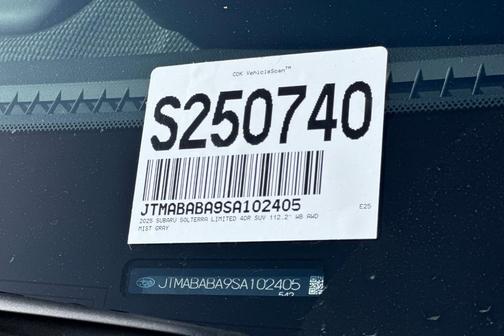 2025 Subaru Solterra Limited