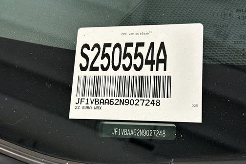 2022 Subaru WRX Base