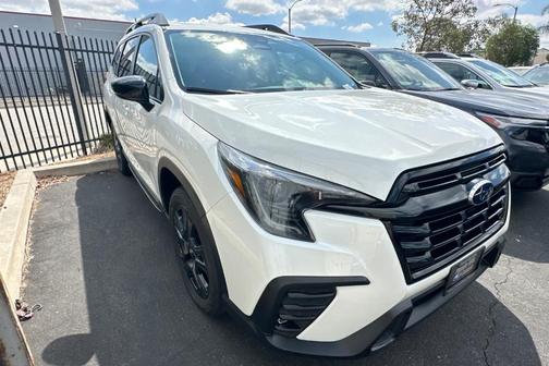 2025 Subaru Ascent Onyx Edition