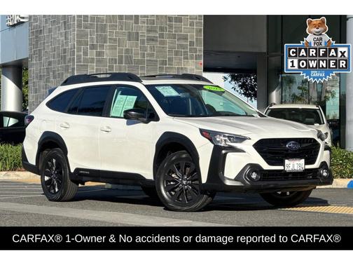 2023 Subaru Outback Onyx Edition