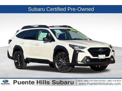 2023 Subaru Outback Onyx Edition