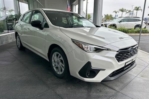 2025 Subaru Impreza Base