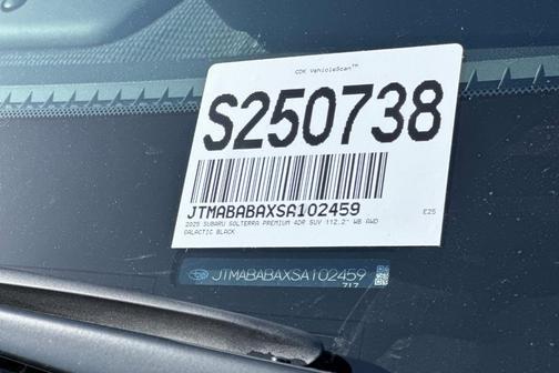 2025 Subaru Solterra Premium