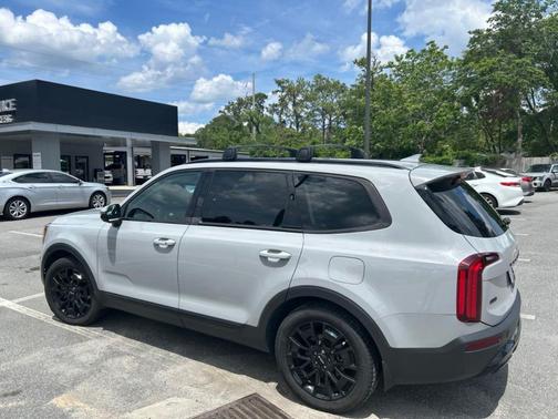 Wolf Gray 2022 Kia Telluride EX