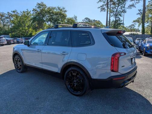 Wolf Gray 2022 Kia Telluride EX