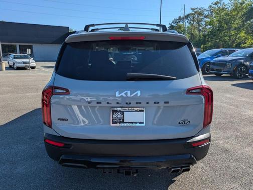 Wolf Gray 2022 Kia Telluride EX