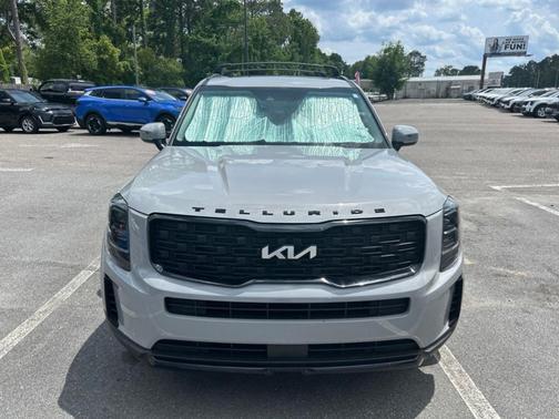 Wolf Gray 2022 Kia Telluride EX