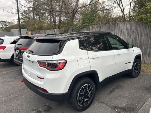 2024 Jeep Compass Trailhawk