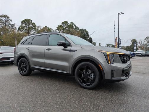 2026 Kia Sorento Hybrid X-LINE SX PRESTIGE