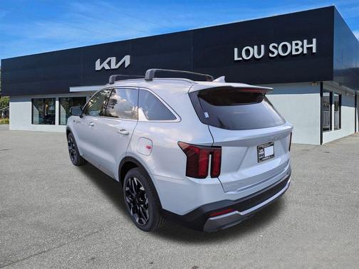 Ivory Silver 2026 Kia Sorento EX