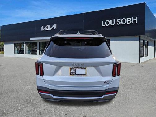 Ivory Silver 2026 Kia Sorento EX