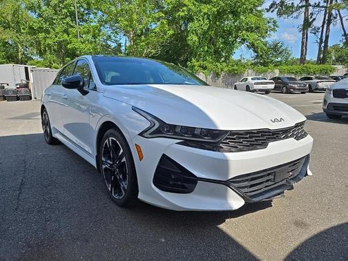 2022 Kia K5 GT-Line