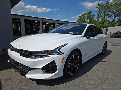 2022 Kia K5 GT-Line