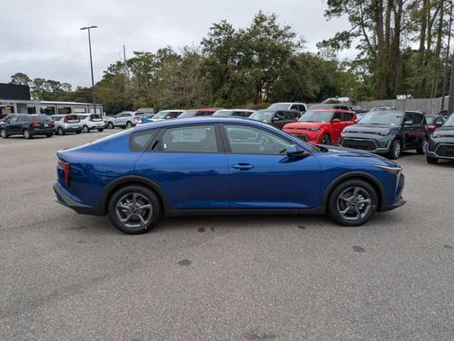 Deep Sea Blue 2025 Kia K4 LXS