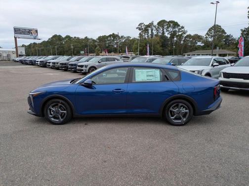 Deep Sea Blue 2025 Kia K4 LXS