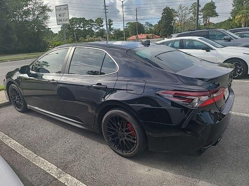Midnight Black Metallic 2023 Toyota Camry SE