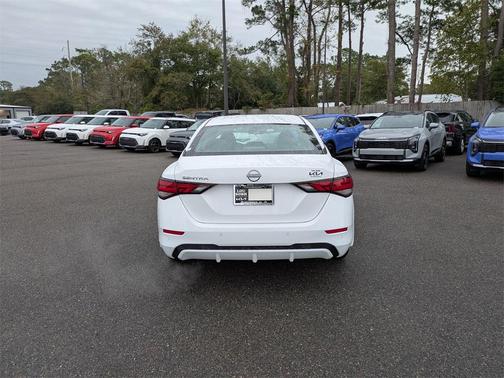 2025 Nissan Sentra S