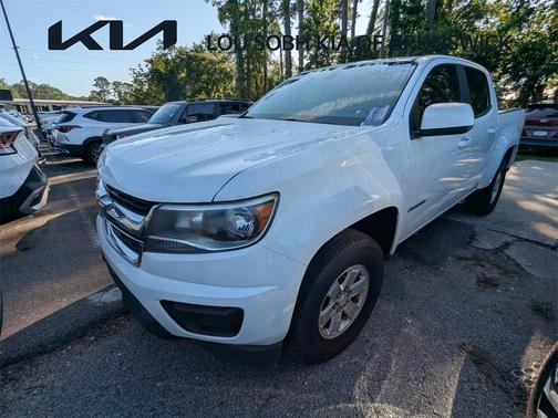 2020 Chevrolet Colorado WT