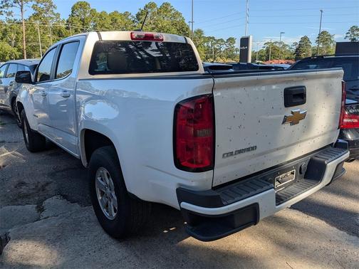 2020 Chevrolet Colorado WT
