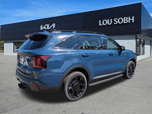 2025 Kia Sorento X-Line SX