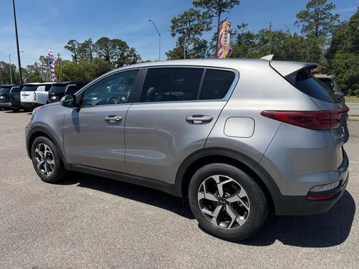 Steel Gray 2021 Kia Sportage LX