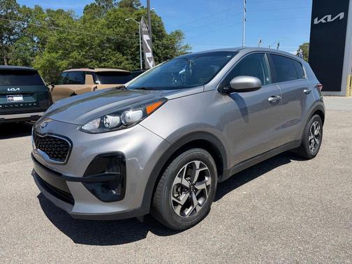 Steel Gray 2021 Kia Sportage LX