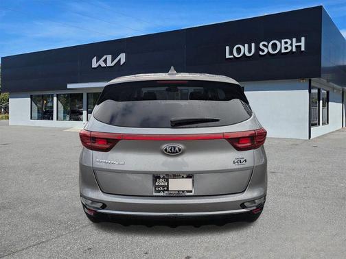 Steel Gray 2021 Kia Sportage LX