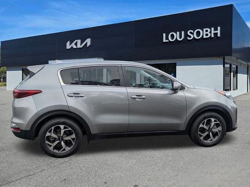 Steel Gray 2021 Kia Sportage LX