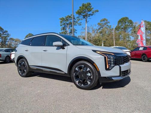Wolf Gray 2026 Kia Sportage SX-Prestige