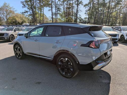 Wolf Gray 2026 Kia Sportage SX-Prestige