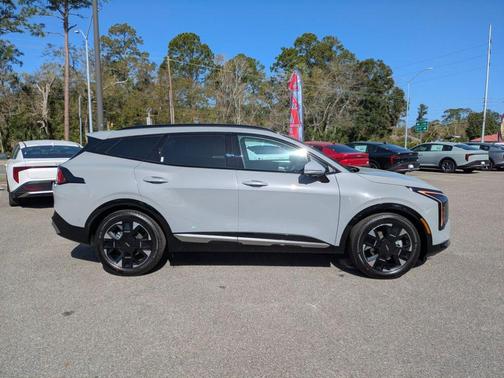 Wolf Gray 2026 Kia Sportage SX-Prestige