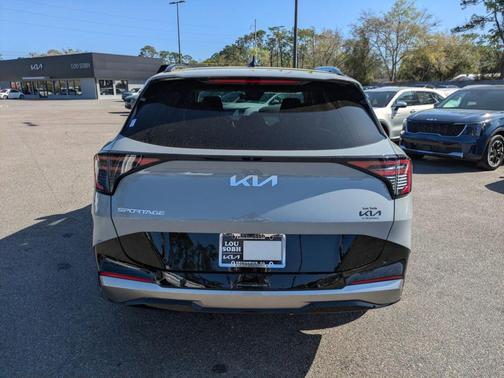 Wolf Gray 2026 Kia Sportage SX-Prestige