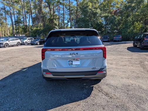 Ceramic Silver 2026 Kia Carnival Hybrid SX