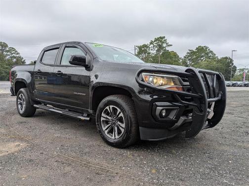 2021 Chevrolet Colorado Z71