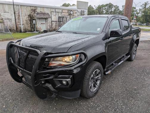 2021 Chevrolet Colorado Z71