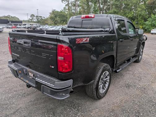 2021 Chevrolet Colorado Z71