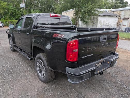 2021 Chevrolet Colorado Z71