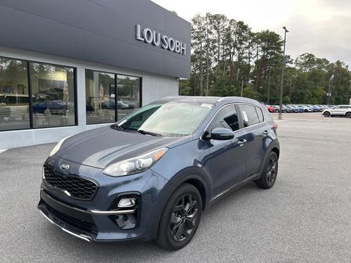 2020 Kia Sportage S